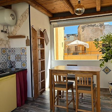 Casa Alta Leilighet Trapani Eksteriør bilde